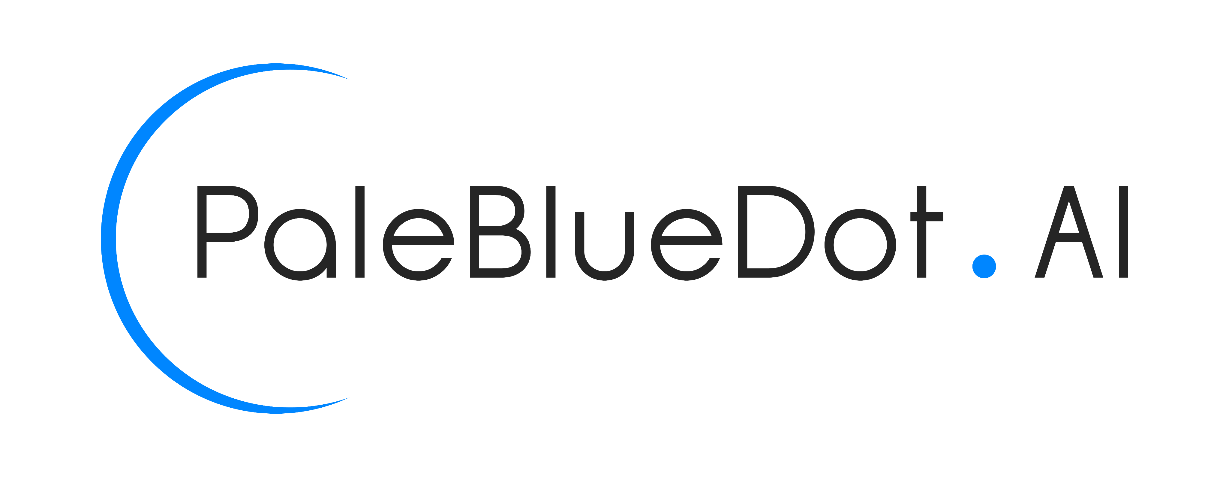 PaleBlueDot AI Logo